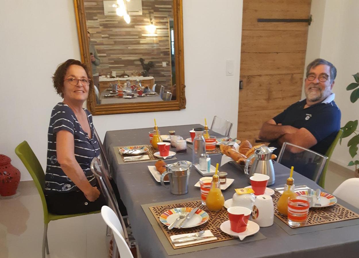 Patrick&Pierre Bed And Breakfast Nimes Bagian luar foto